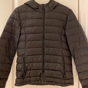TNA Puffer Jacket Black